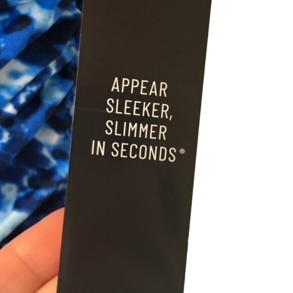 NWT MAGICSUIT Blue Tide Mikki Open Back One Piece Swimsuit 14 - Picture 8 of 9